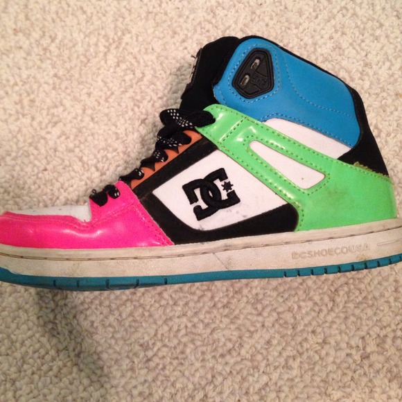 Colorful Sneakers - Picture 3 of 4