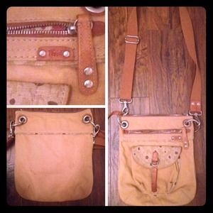 Fossil crossbody