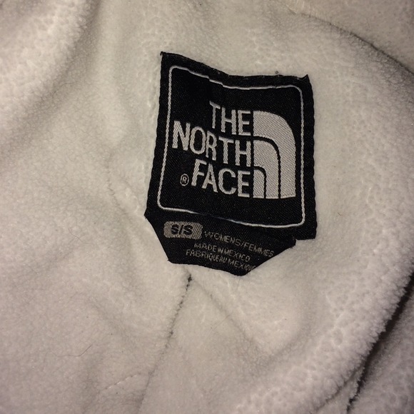 White and grey northface - Picture 3 of 3