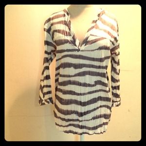 J. Crew striped summer tunic