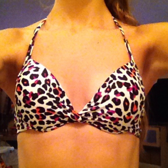 Target halter top bikini