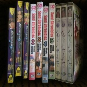 Anime manga bundle