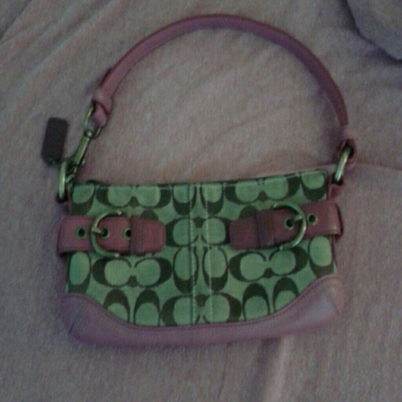 Small Coach purse