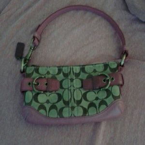 Small Coach purse