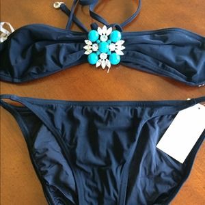 Michael Kors bandeau Bikini