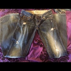 MEK USA boot cut denim jeans