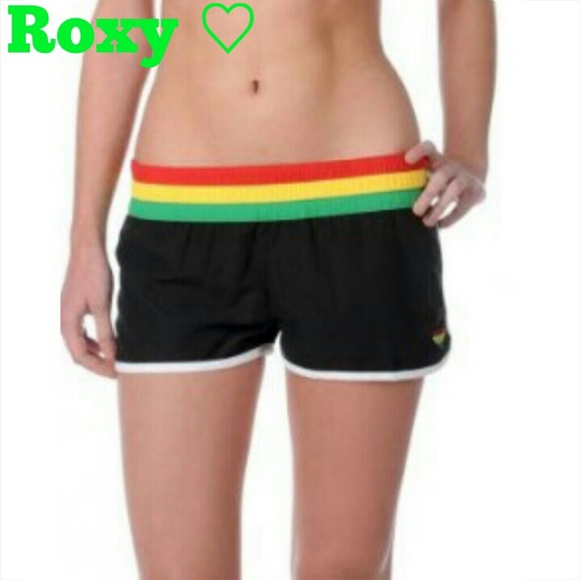 Roxy Rasta Bike Shorts