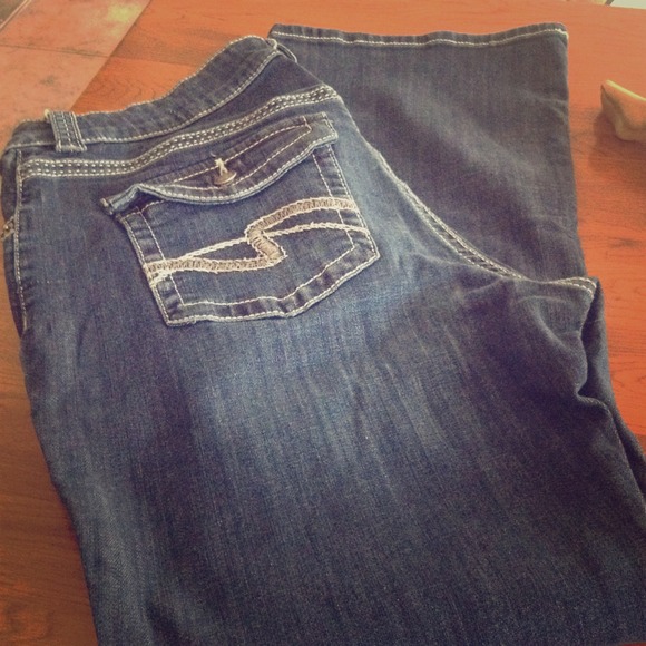 Size 18 Lee Bootcut Jeans Slender Secret