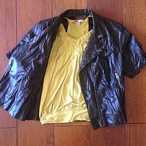 Yellow top