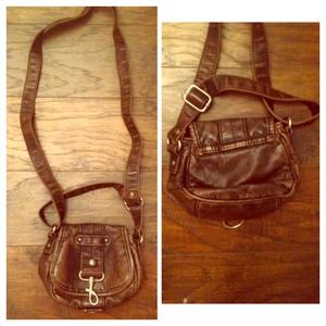 Little brown crossbody