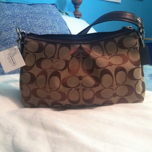 Coach purse- never been used!