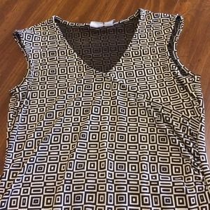 SOLD!!  Old Navy geometric dress