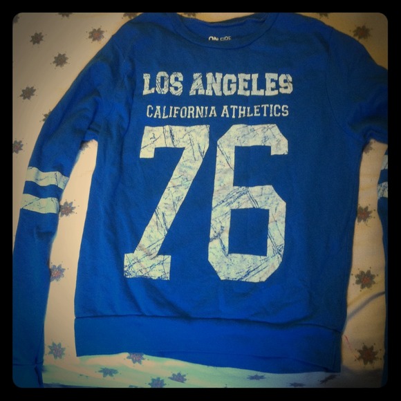 LA long sleeve shirt