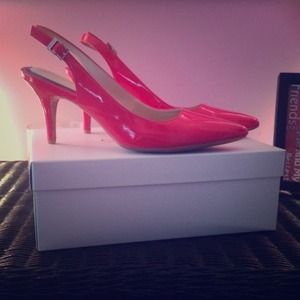 Classic Red Calvin Klein Heels