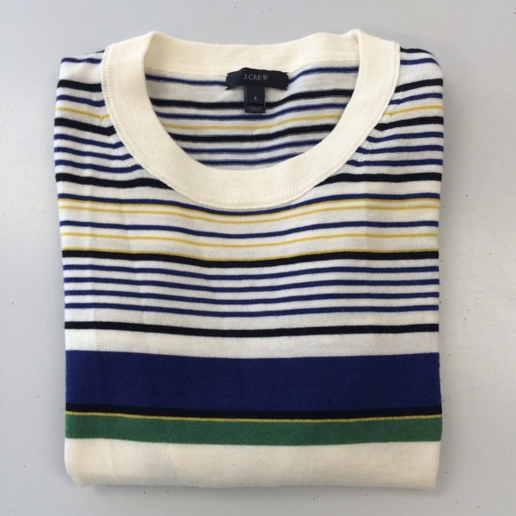 ❌BUNDLED❌• J. Crew Multistripe Tippi • NWOT • - Picture 4 of 4