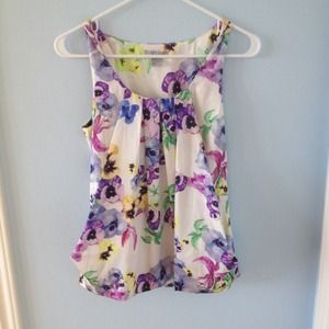 H&M Floral Blouse.