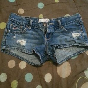 Hollister shorts