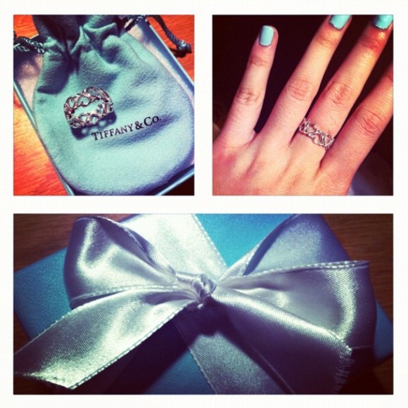 Tiffany & Co. Jewelry - Tiffany & Co. silver ring