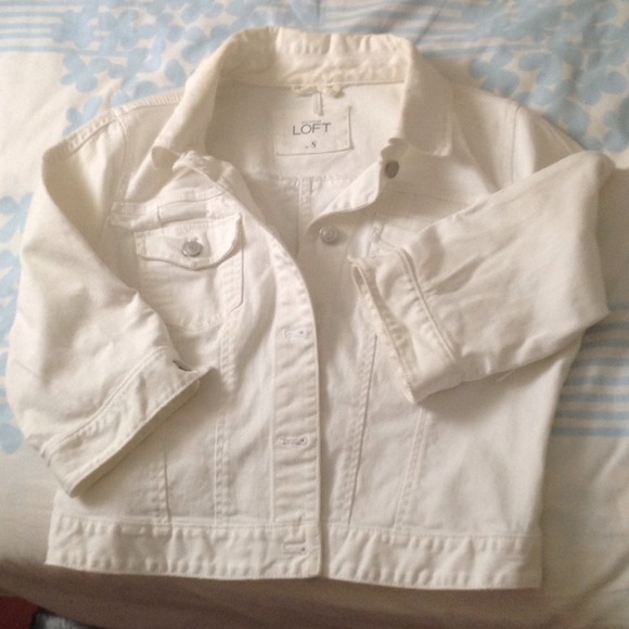 White Jean Jacket
