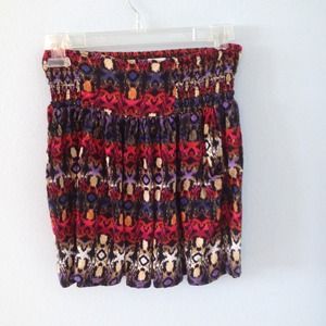 Xhilaration Skirt & F21 Skirt.