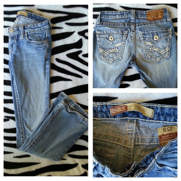 Big Star denim jeans