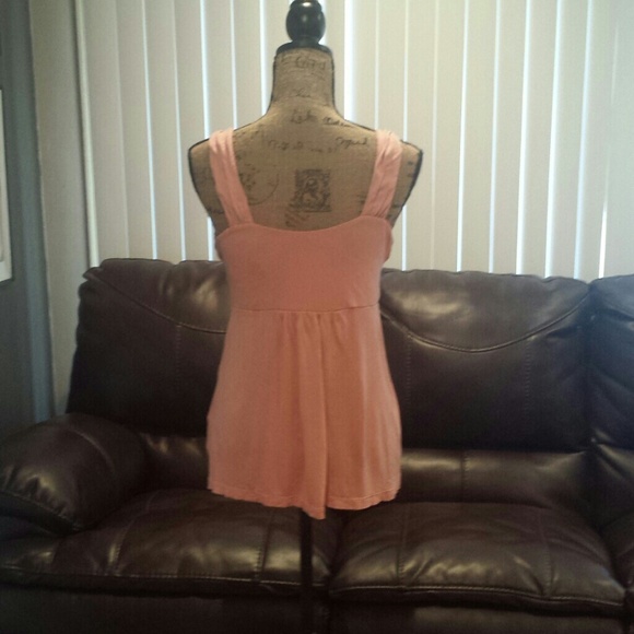 New York & company pink tank - Picture 3 of 4