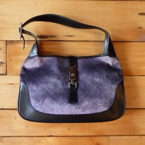 Gucci Velvet Jackie Bag