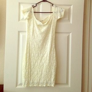 Lace dress