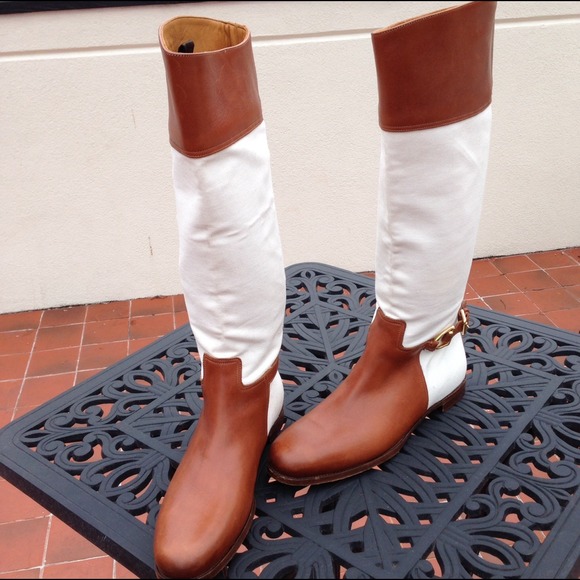 Ralph Lauren Boots - RALPH LAUREN COLLECTION RARE FIND RIDING BOOTS