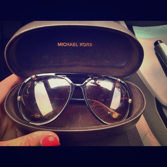 Michael Kors "Gemma" Sunglasses w/ CASE