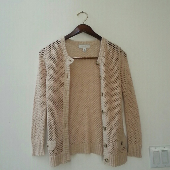 Knit cardigan isaac mizrahi