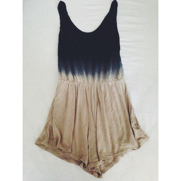 Staring at stars ombré romper