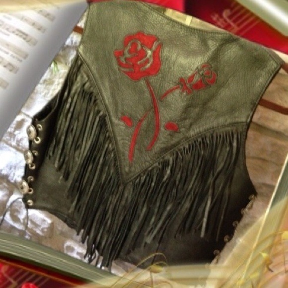 🎉HP🎉 Leather Vest