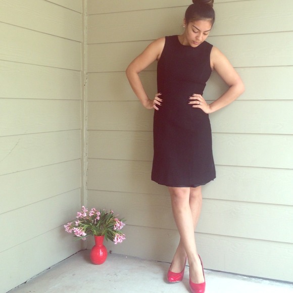 Black dress