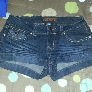 Jean shorts