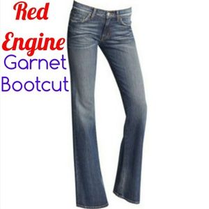Red Engine Garnet Bootcut Denim Jeans
