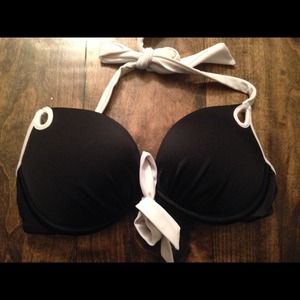 Black and white Bikini