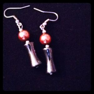 Modern earrings