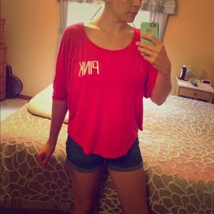 Victoria's Secret PINK Batwing Flowy Top