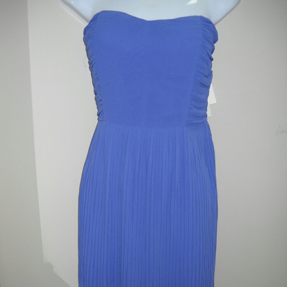 Sassy Purple MM Couture Strapless Dress