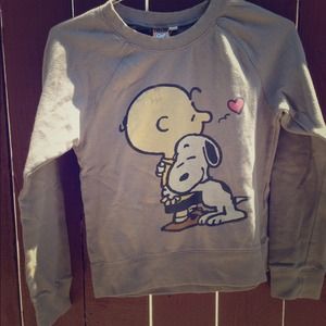 Host Pick!! Snoopy Sweatshirt