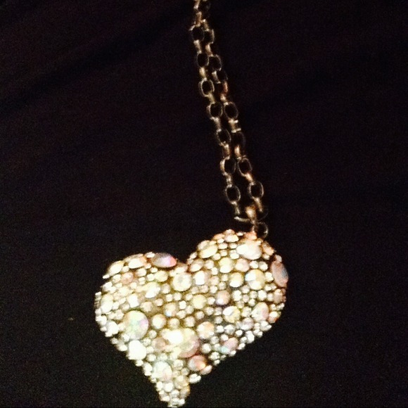 Heart necklace