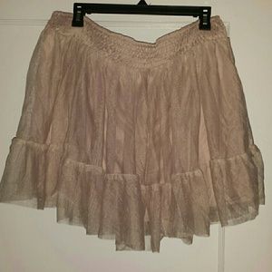 NWOT Tulle skirt