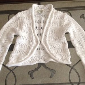 Child's Coverup Sweater