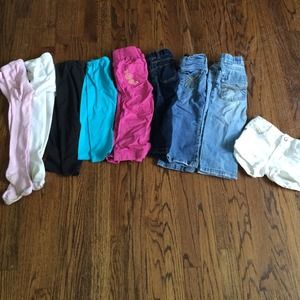 2t bottoms (9 pieces)