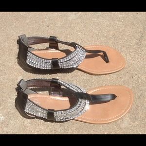 SM New York Dressy Sandals