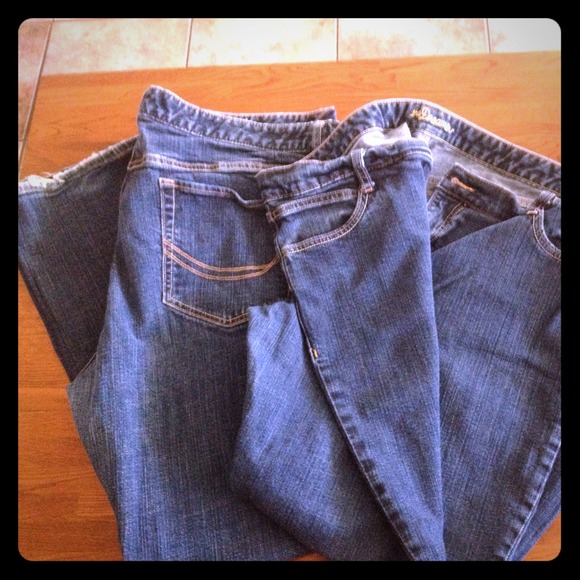 BUNDLE: 2 pr Sz 18 Old Navy Dreamer Bootcut Jeans