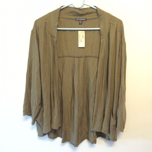 ❌Sold❌American Eagle/Made In Italy Olive Green