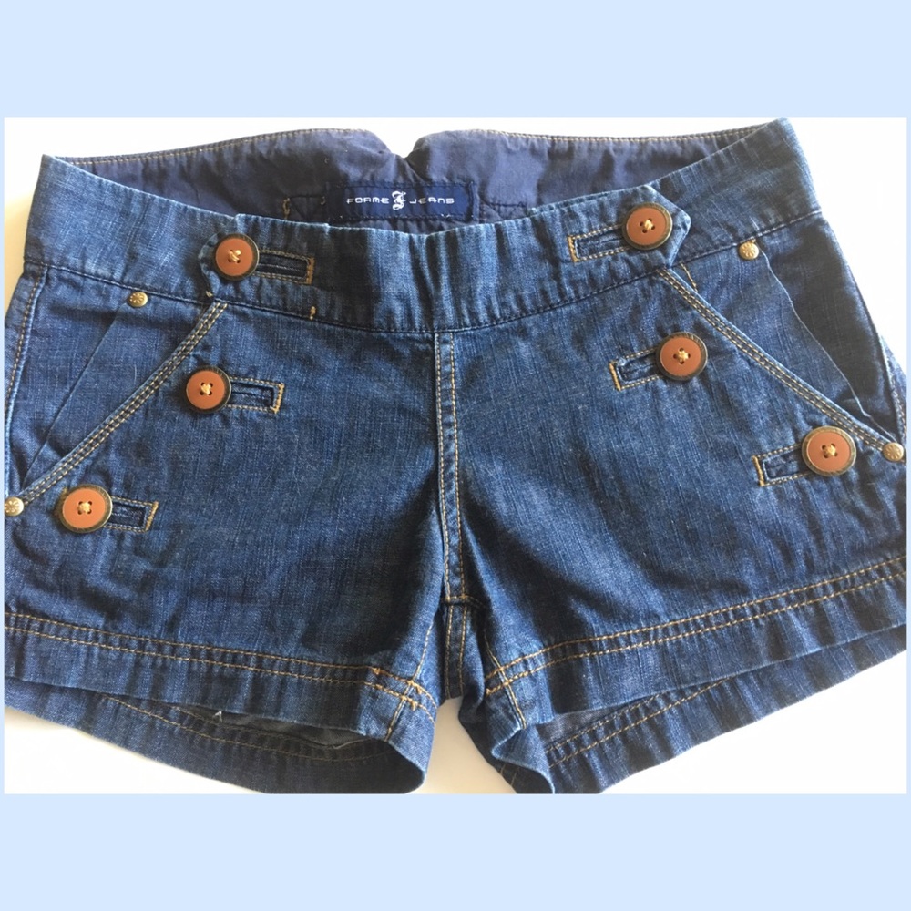 Denim Shorts. - Picture 2 of 5