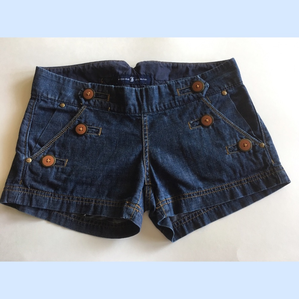 Denim Shorts.
